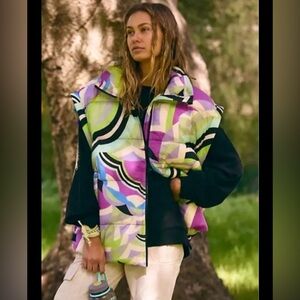 Free People FP Movement In A Bubble Puffer Vest